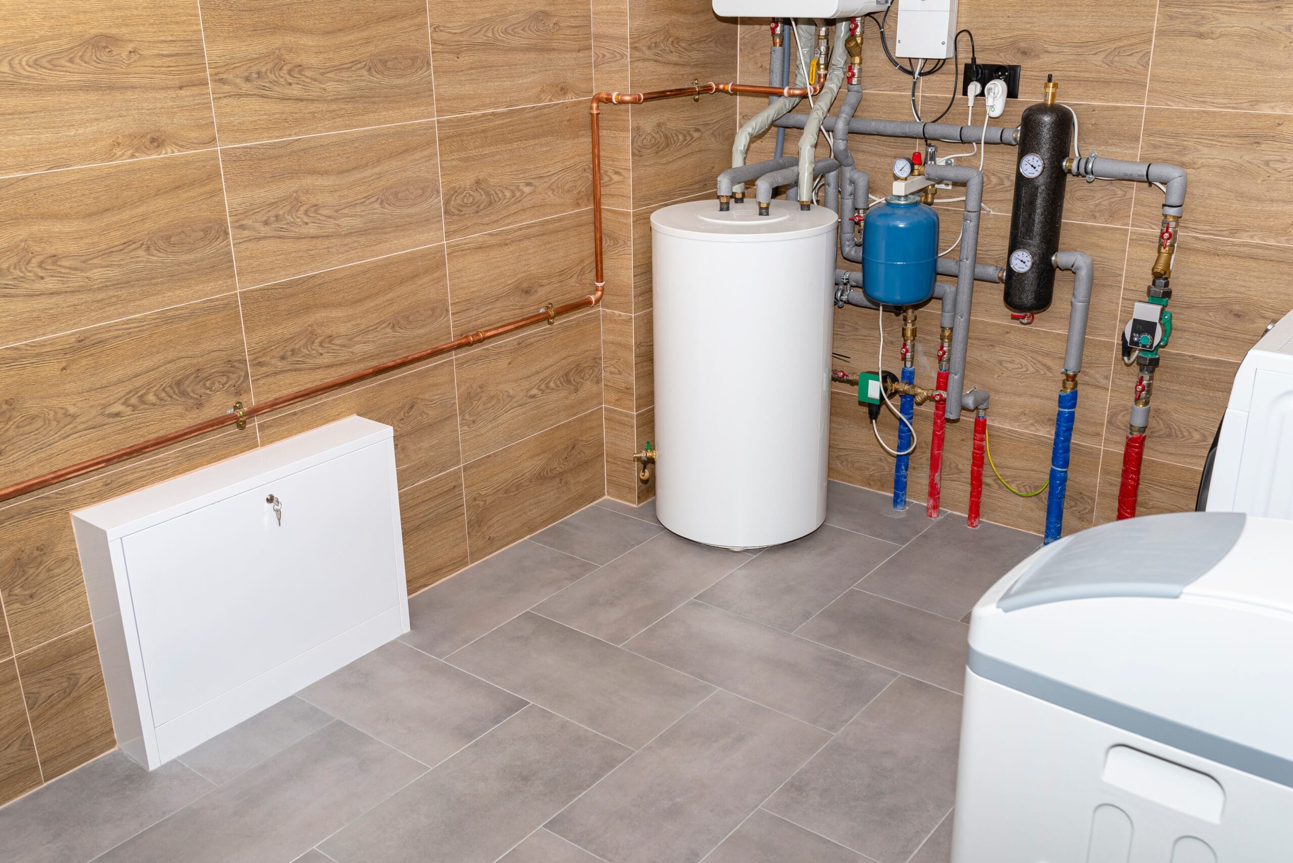 Professional water heater installation in Mountain View